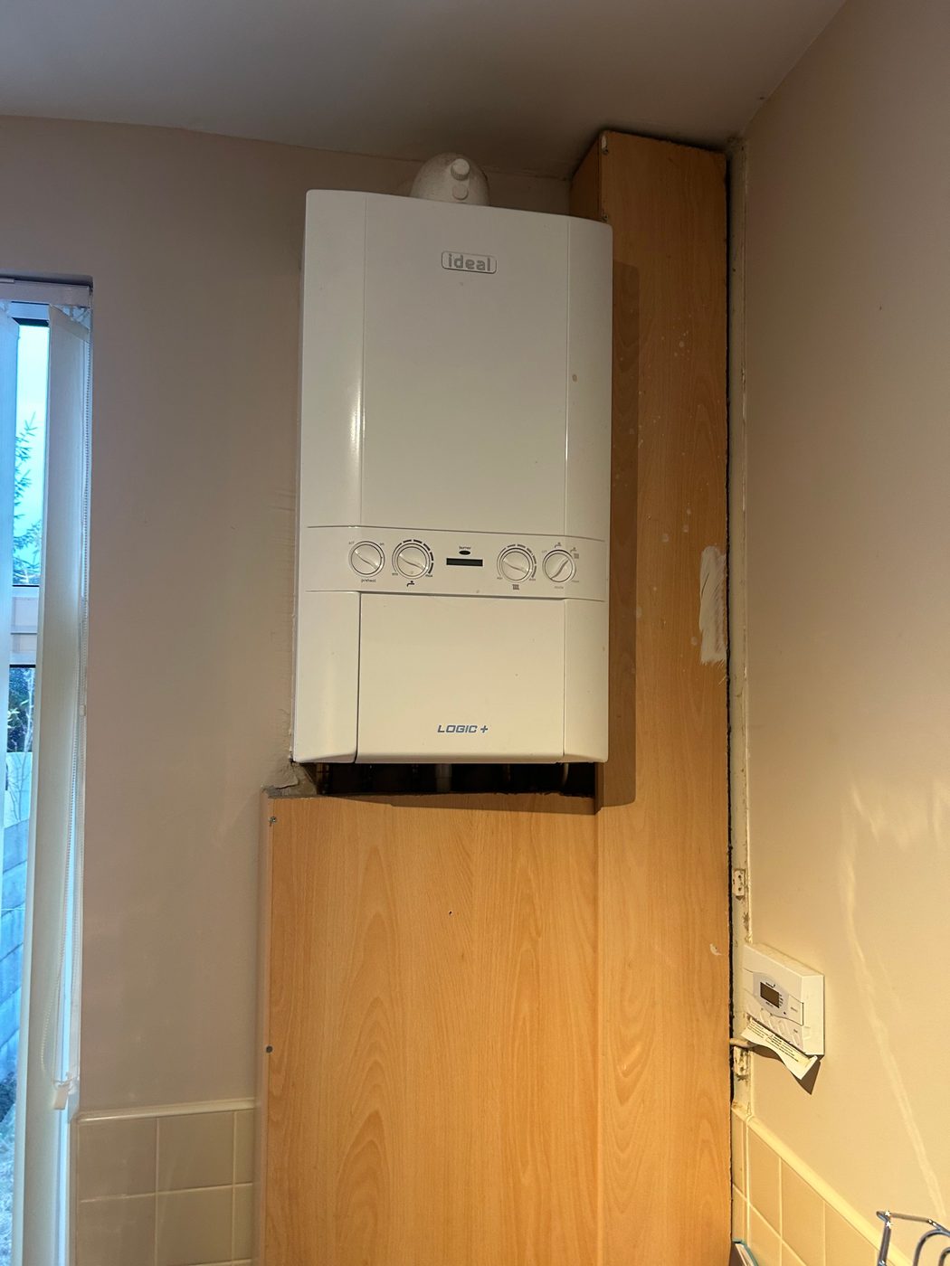 Ideal Logic boiler installation by K3 Gas Group